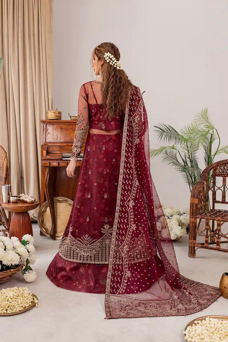 Farasha | Tabeer Wedding Formals 23 | Valentina - Aqsa Fabrics
