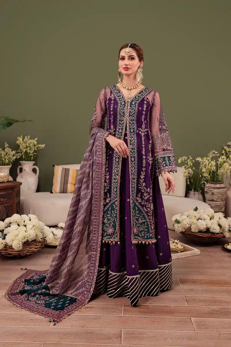 Farasha | Tabeer Wedding Formals 23 | Iris - Aqsa Fabrics