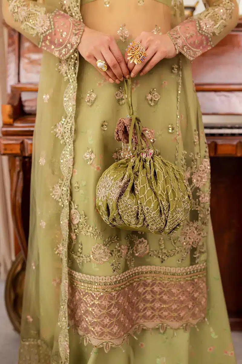 Farasha | Tabeer Wedding Formals 23 | Alaya - Aqsa Fabrics