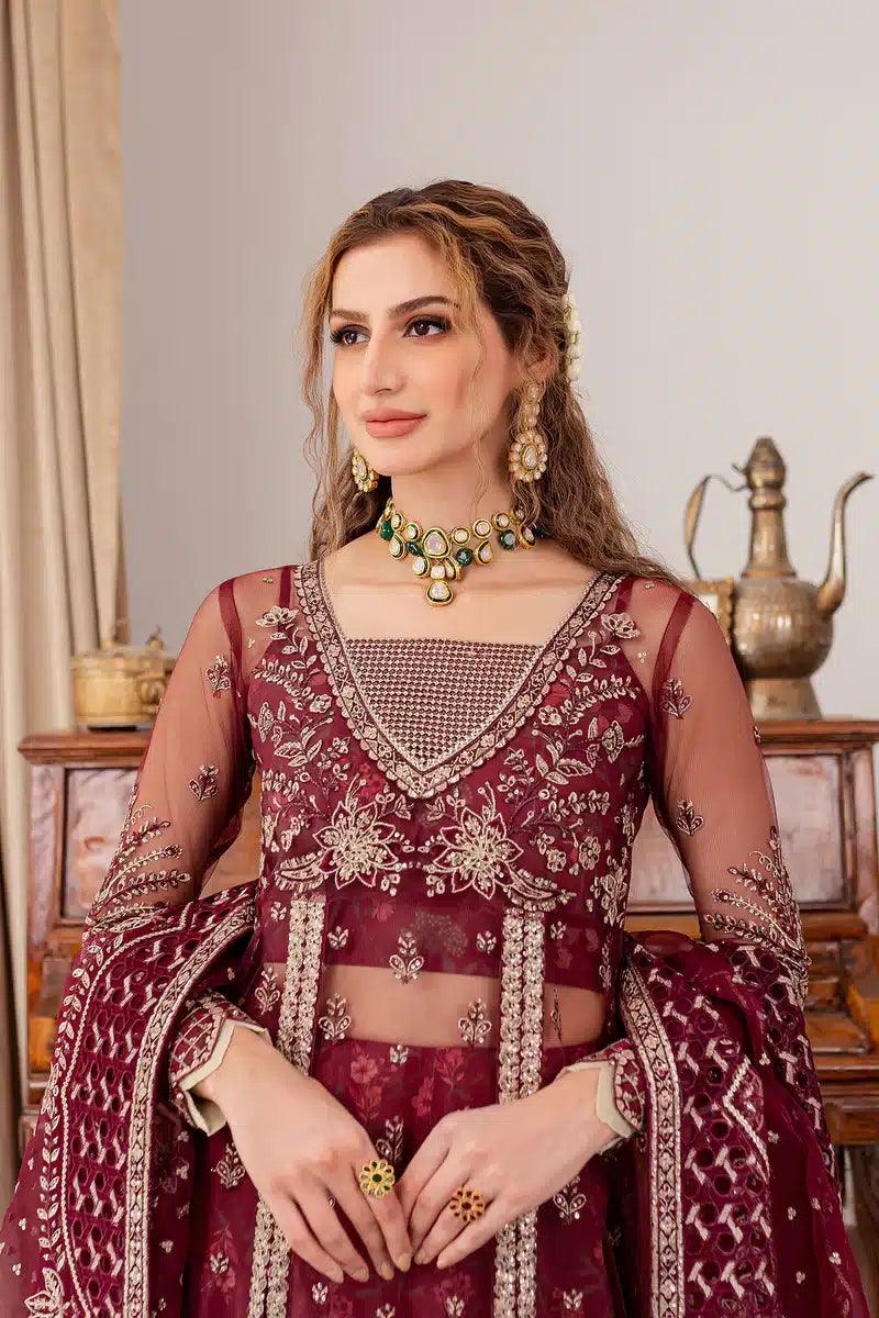 Farasha | Tabeer Wedding Formals 23 | Valentina - Aqsa Fabrics