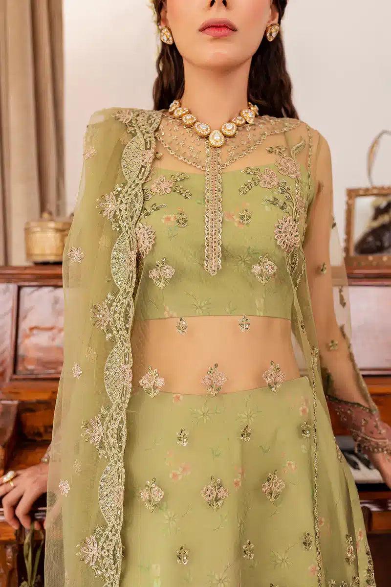 Farasha | Tabeer Wedding Formals 23 | Alaya - Aqsa Fabrics