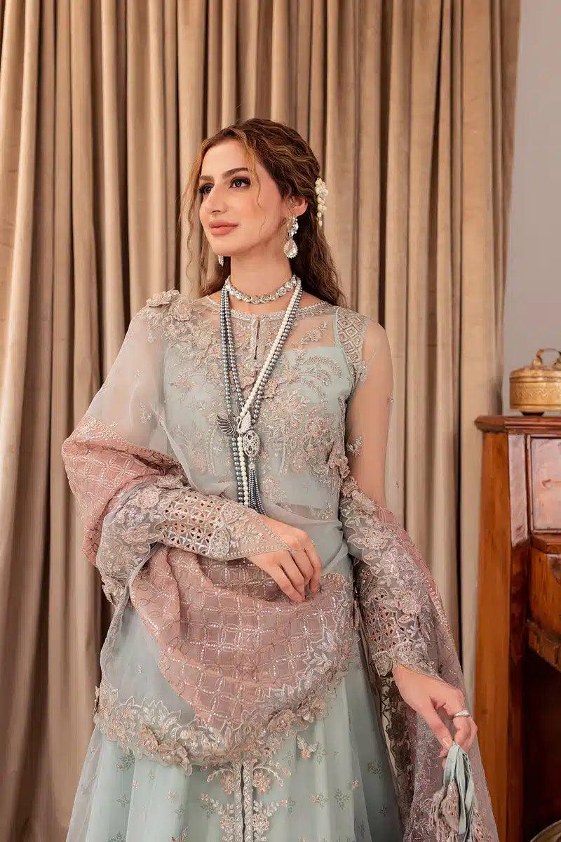 Farasha | Tabeer Wedding Formals 23 | Camilla - Aqsa Fabrics