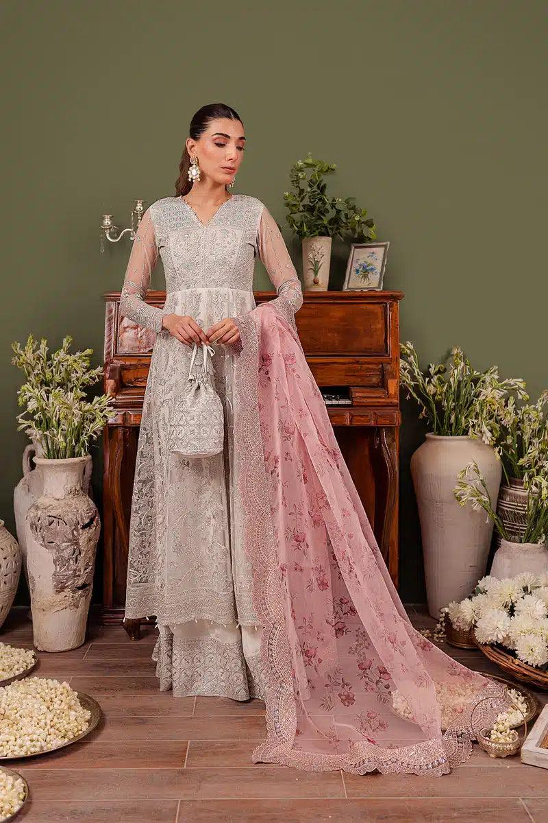 Farasha | Tabeer Wedding Formals 23 | Isabel - Aqsa Fabrics