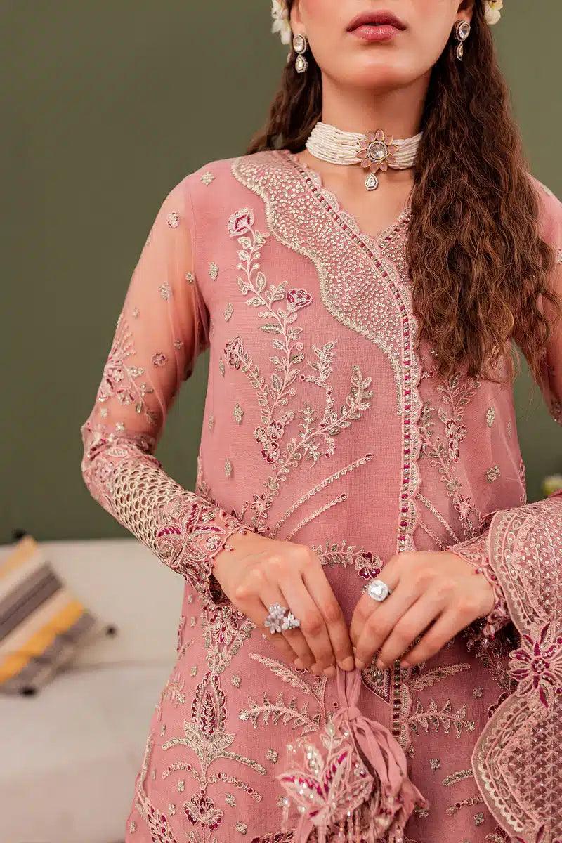 Farasha | Tabeer Wedding Formals 23 | Rosa - Aqsa Fabrics