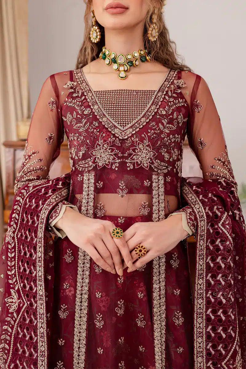 Farasha | Tabeer Wedding Formals 23 | Valentina - Aqsa Fabrics