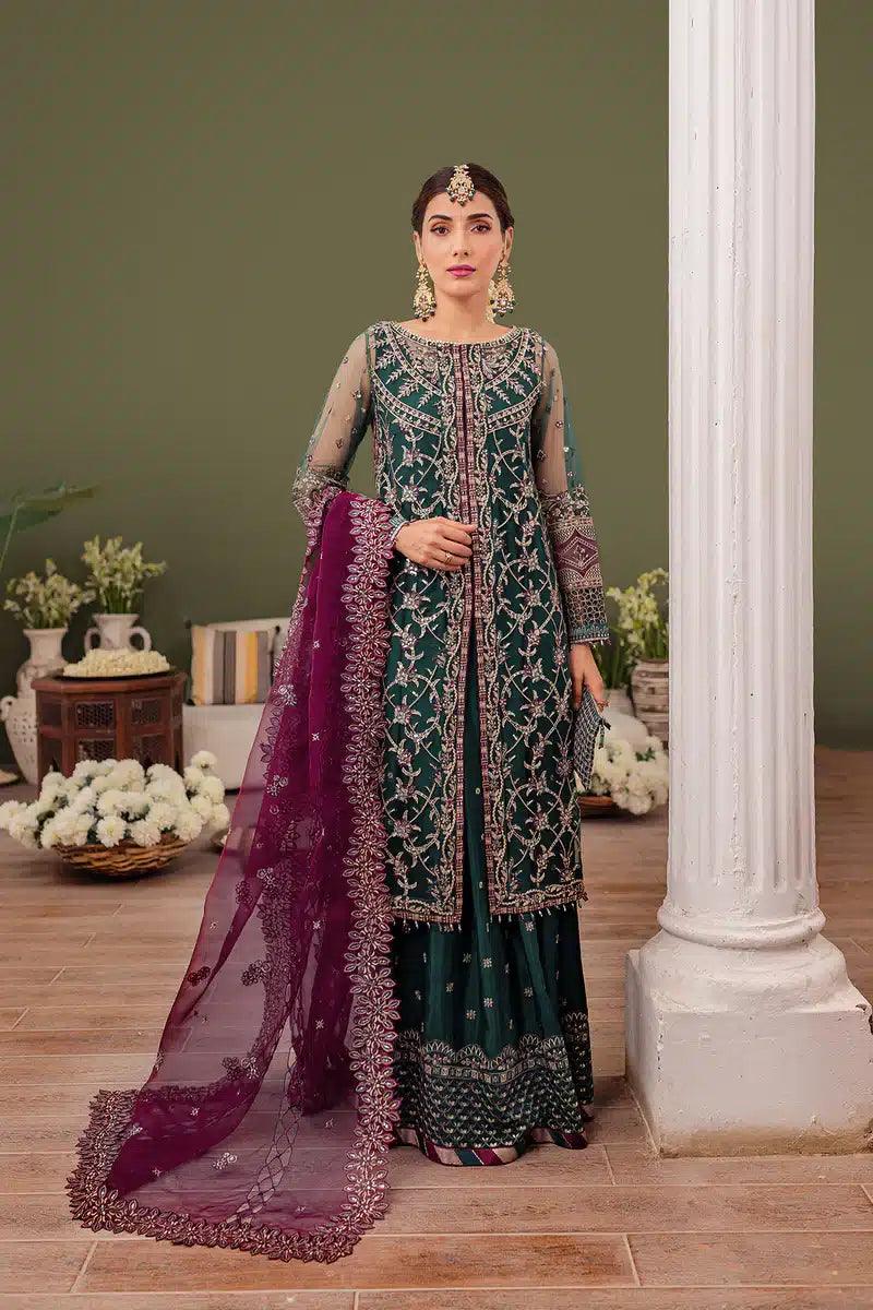 Farasha | Tabeer Wedding Formals 23 | Gia - Aqsa Fabrics