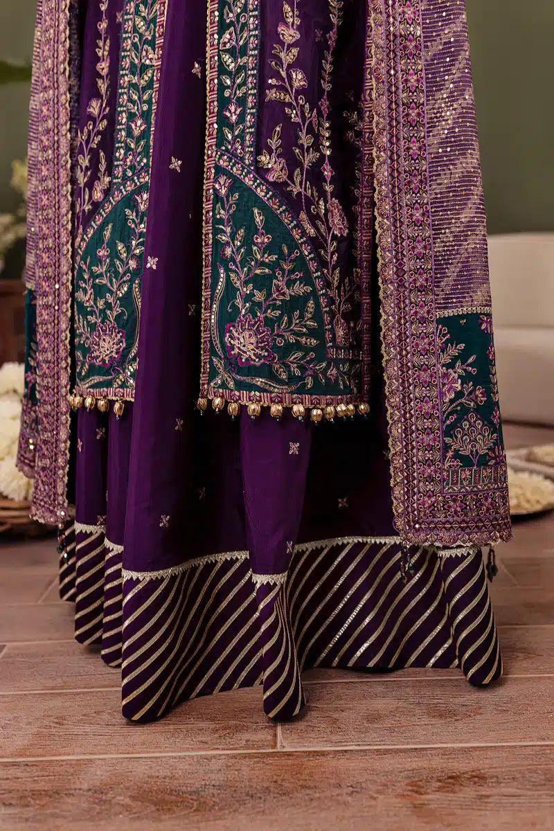 Farasha | Tabeer Wedding Formals 23 | Iris - Aqsa Fabrics