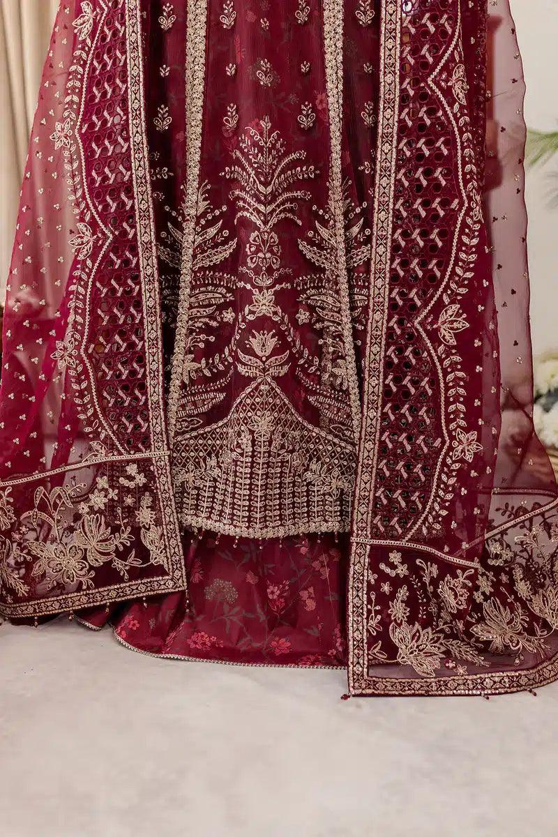Farasha | Tabeer Wedding Formals 23 | Valentina - Aqsa Fabrics