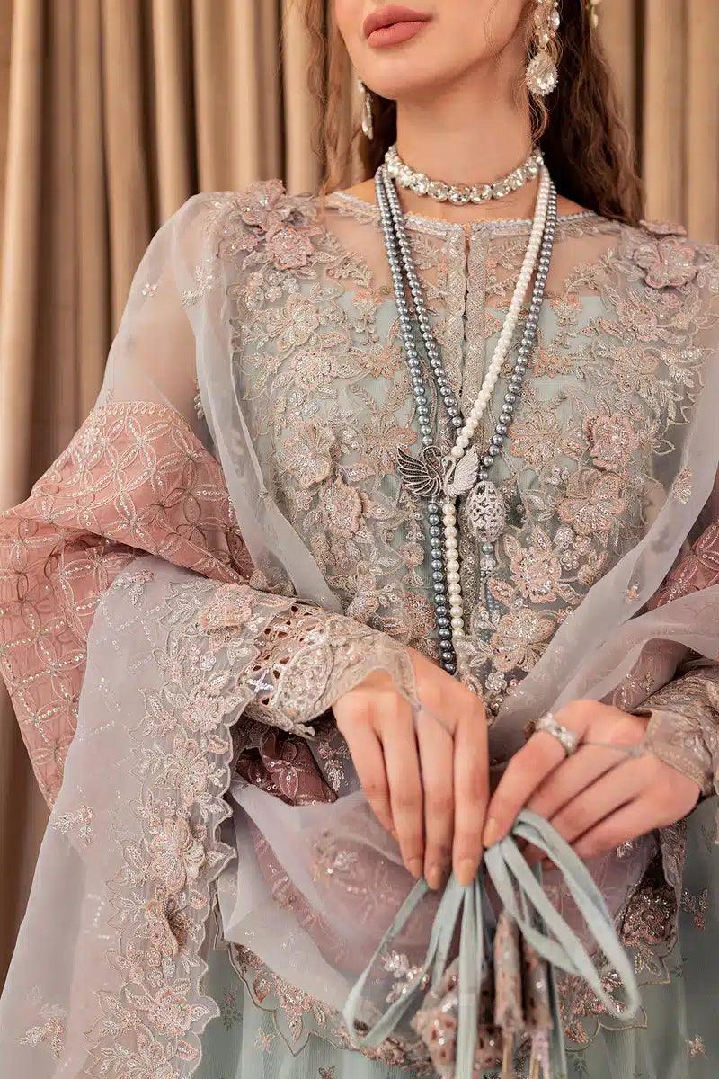 Farasha | Tabeer Wedding Formals 23 | Camilla - Aqsa Fabrics