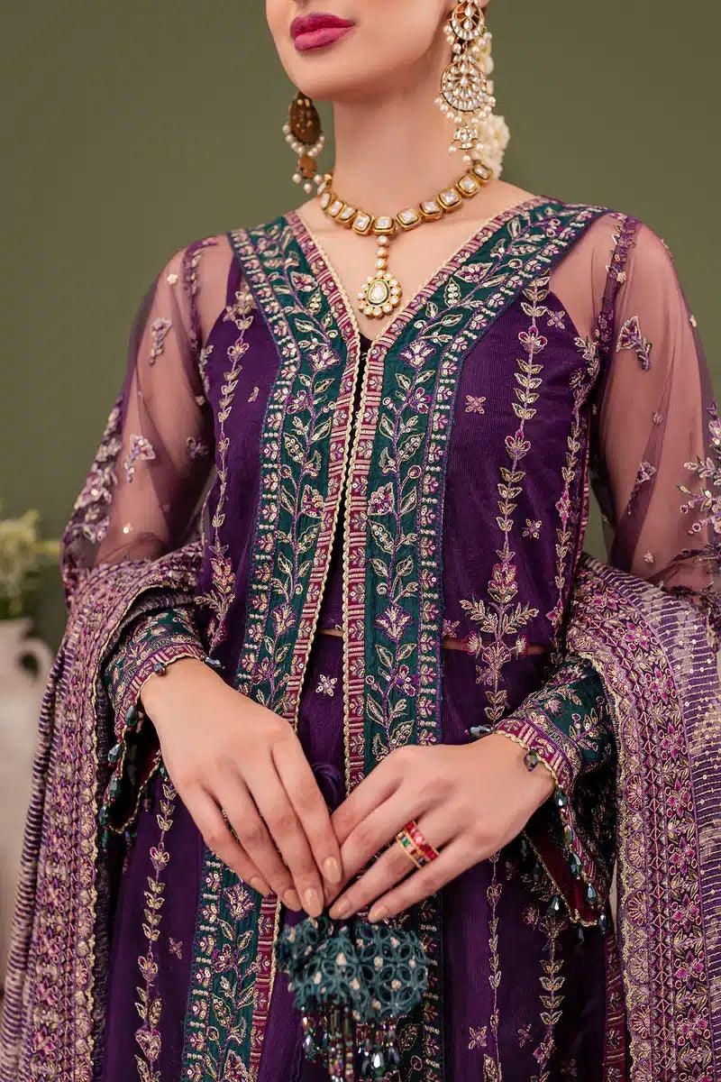 Farasha | Tabeer Wedding Formals 23 | Iris - Aqsa Fabrics