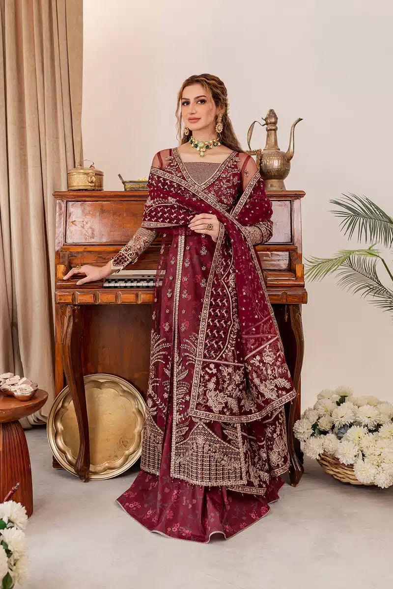 Farasha | Tabeer Wedding Formals 23 | Valentina - Aqsa Fabrics