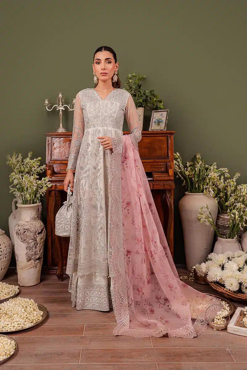 Farasha | Tabeer Wedding Formals 23 | Isabel - Aqsa Fabrics