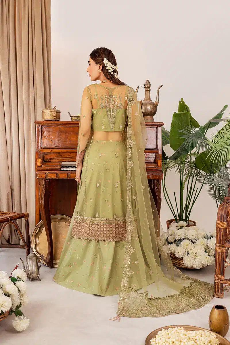 Farasha | Tabeer Wedding Formals 23 | Alaya - Aqsa Fabrics