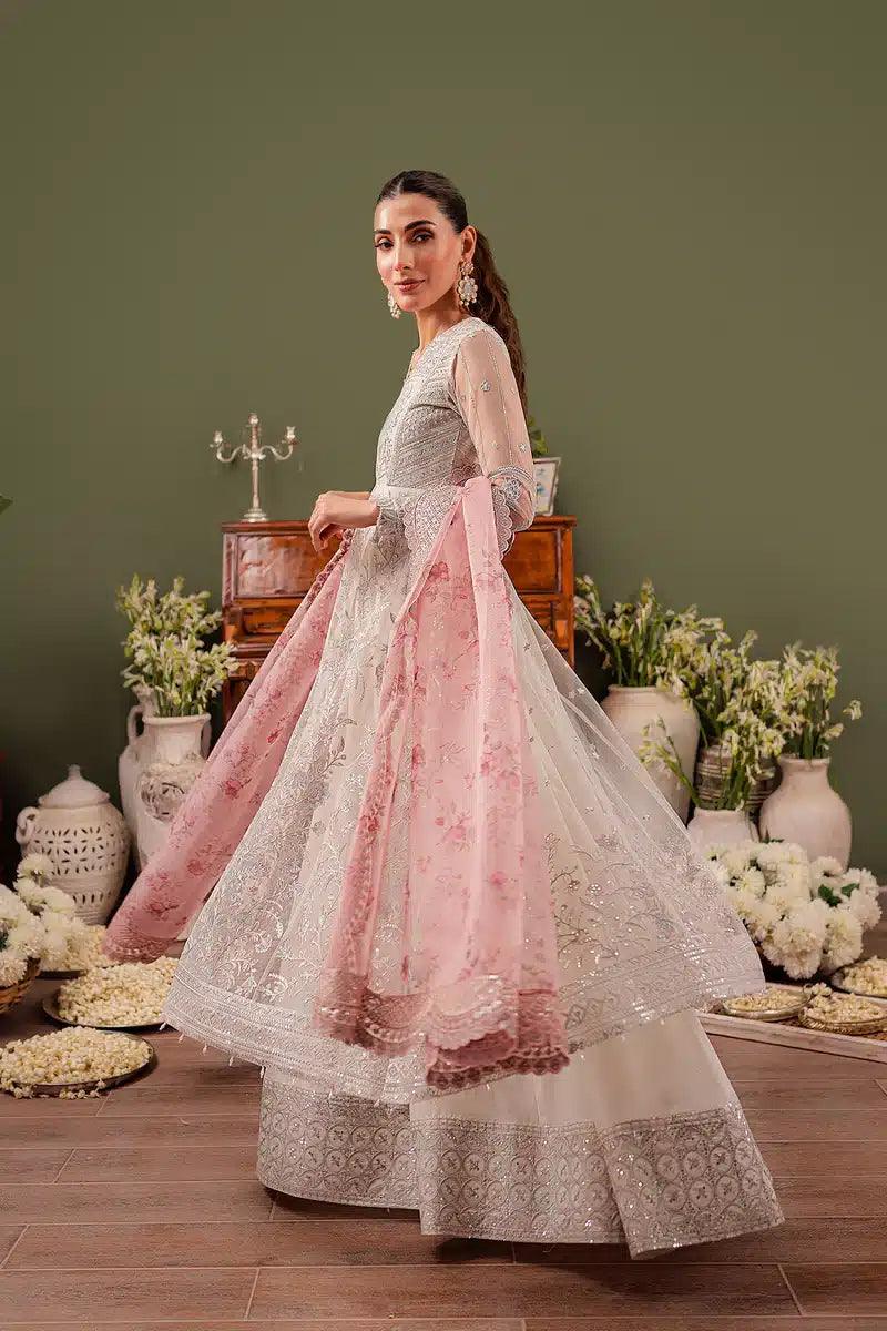 Farasha | Tabeer Wedding Formals 23 | Isabel - Aqsa Fabrics