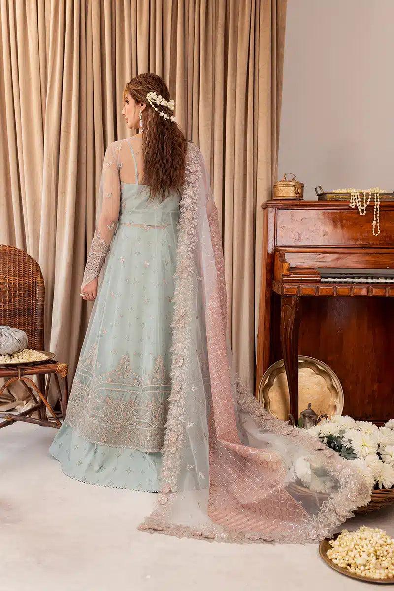 Farasha | Tabeer Wedding Formals 23 | Camilla - Aqsa Fabrics