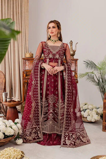 Farasha | Tabeer Wedding Formals 23 | Valentina - Aqsa Fabrics