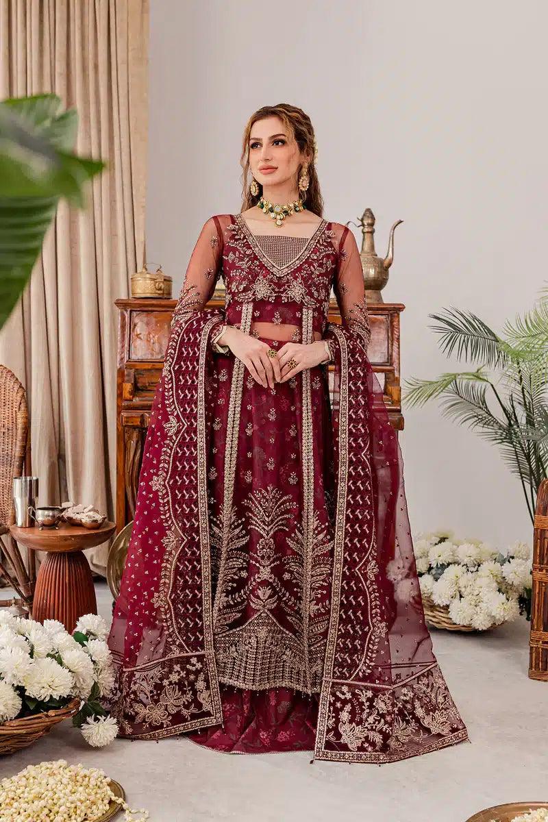 Farasha | Tabeer Wedding Formals 23 | Valentina - Aqsa Fabrics