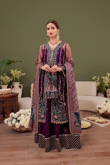 Farasha | Tabeer Wedding Formals 23 | Iris - Aqsa Fabrics