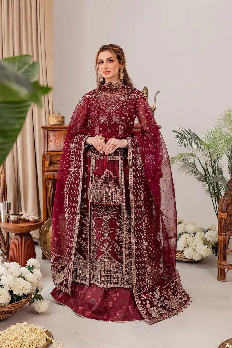Farasha | Tabeer Wedding Formals 23 | Valentina - Aqsa Fabrics