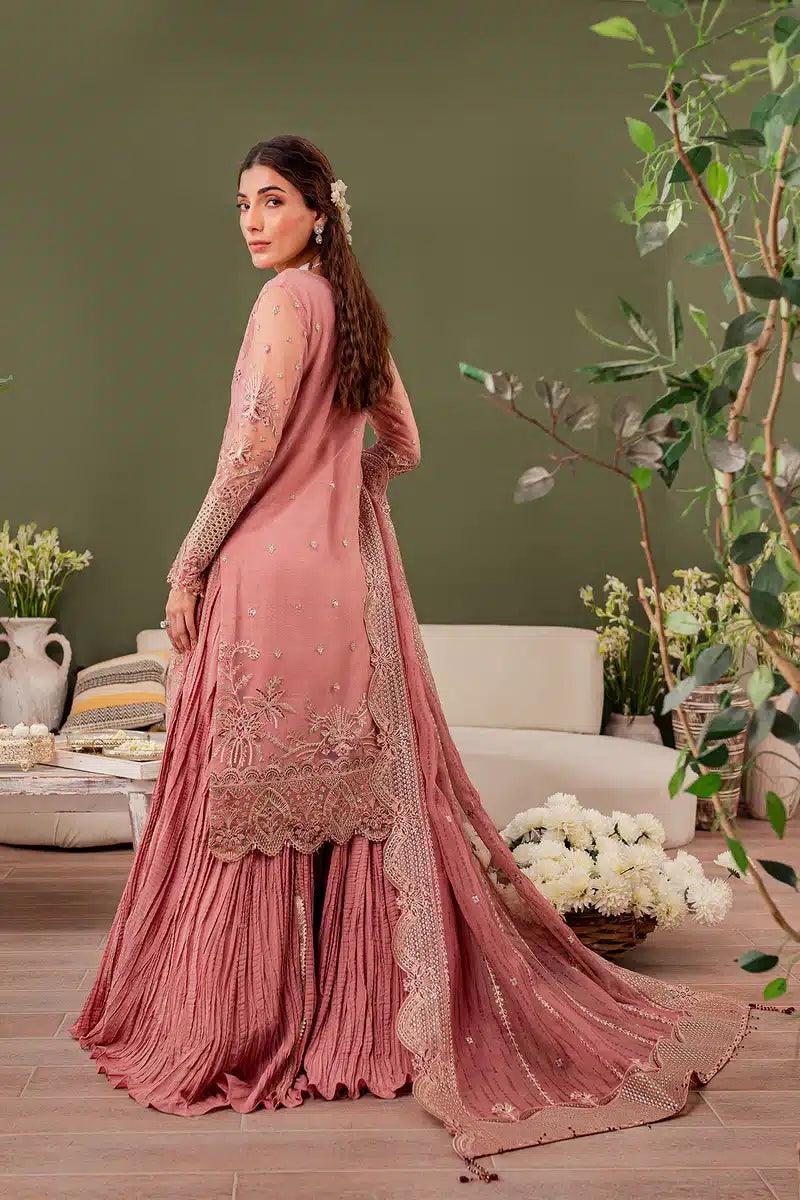 Farasha | Tabeer Wedding Formals 23 | Rosa - Aqsa Fabrics