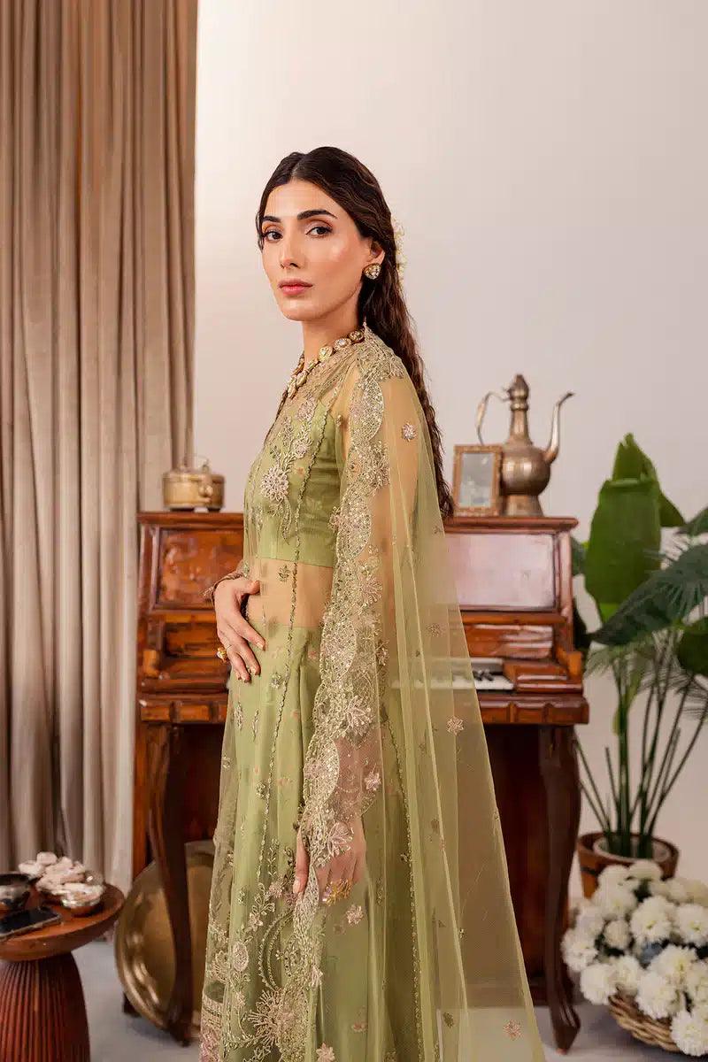 Farasha | Tabeer Wedding Formals 23 | Alaya - Aqsa Fabrics