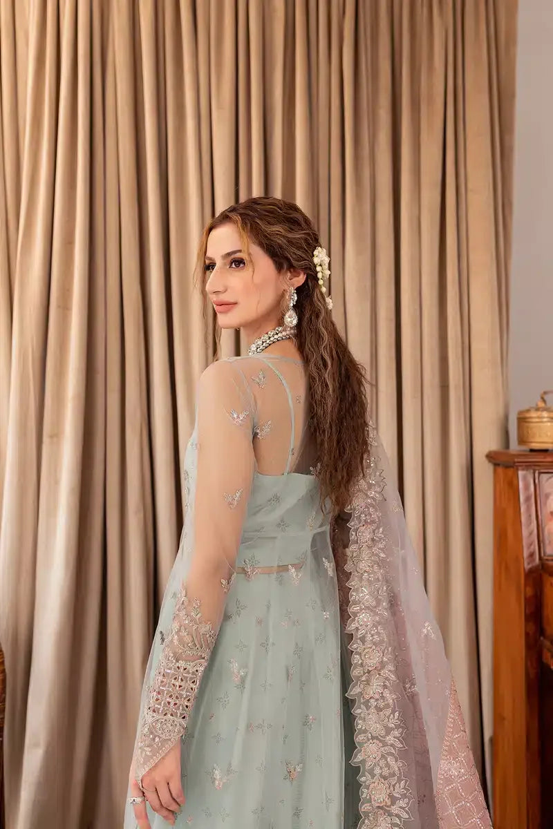 Farasha | Tabeer Wedding Formals 23 | Camilla - Aqsa Fabrics