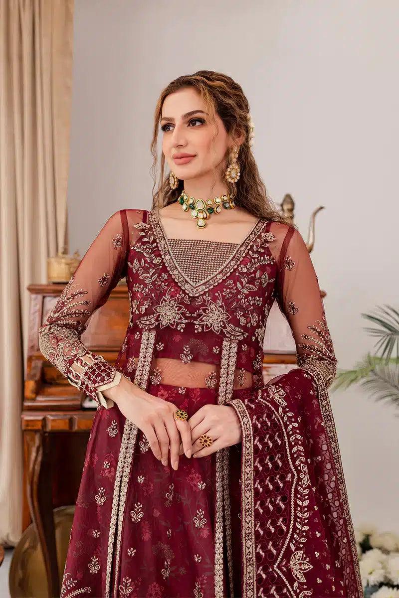Farasha | Tabeer Wedding Formals 23 | Valentina - Aqsa Fabrics