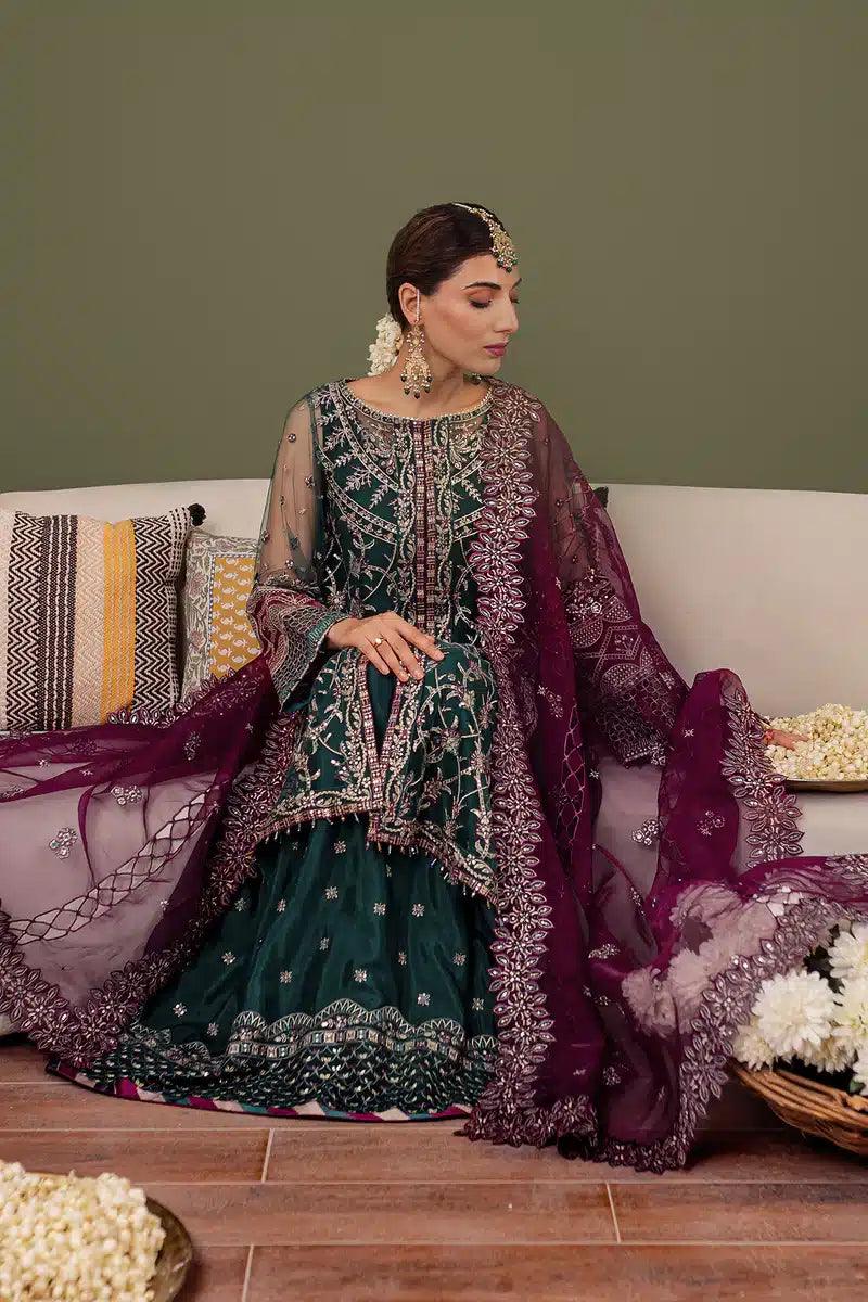 Farasha | Tabeer Wedding Formals 23 | Gia - Aqsa Fabrics
