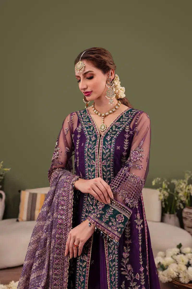 Farasha | Tabeer Wedding Formals 23 | Iris - Aqsa Fabrics