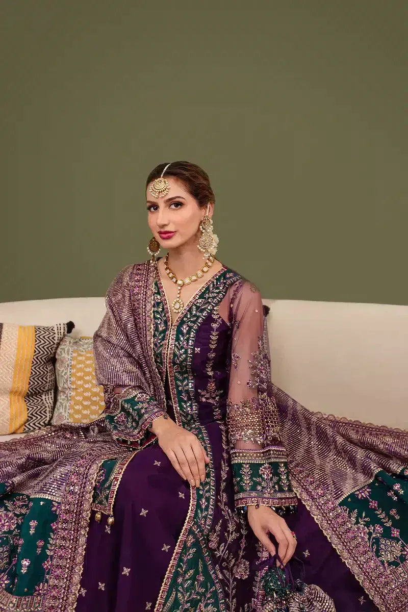 Farasha | Tabeer Wedding Formals 23 | Gia - Aqsa Fabrics