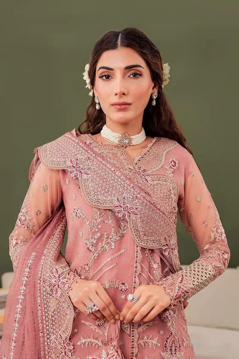 Farasha | Tabeer Wedding Formals 23 | Rosa - Aqsa Fabrics
