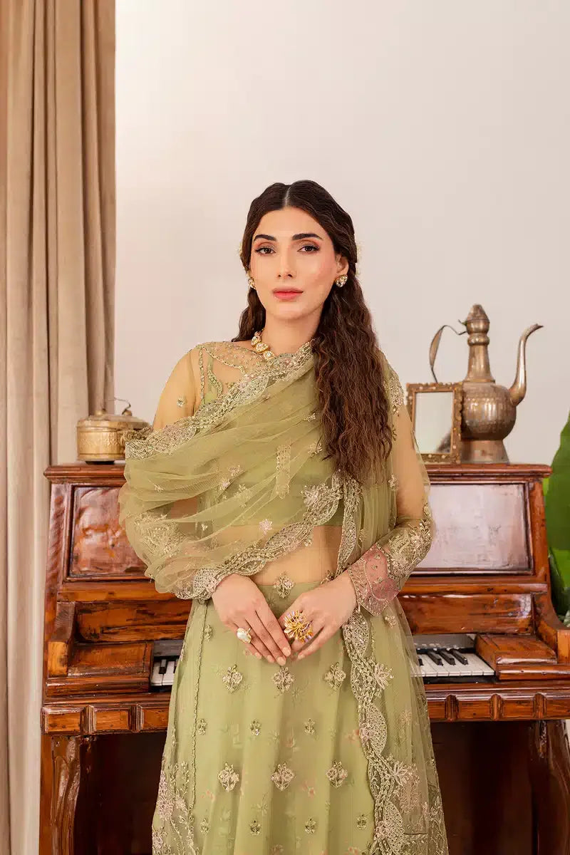 Farasha | Tabeer Wedding Formals 23 | Alaya - Aqsa Fabrics