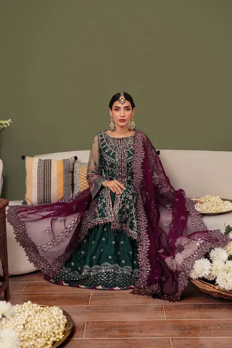 Farasha | Tabeer Wedding Formals 23 | Gia - Aqsa Fabrics