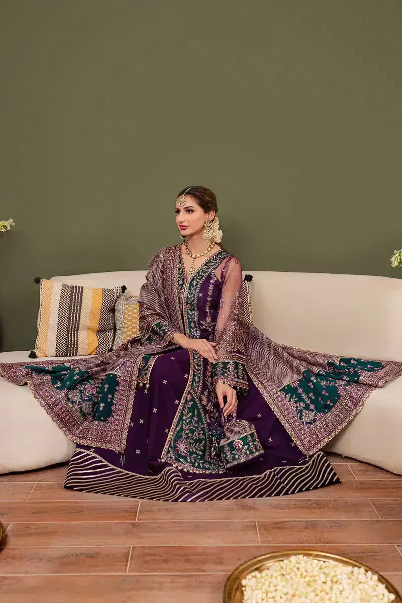 Farasha | Tabeer Wedding Formals 23 | Gia - Aqsa Fabrics