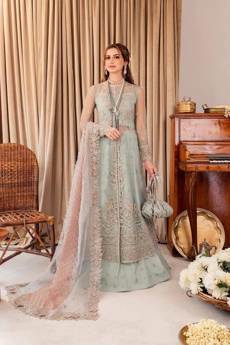 Farasha | Tabeer Wedding Formals 23 | Camilla - Aqsa Fabrics