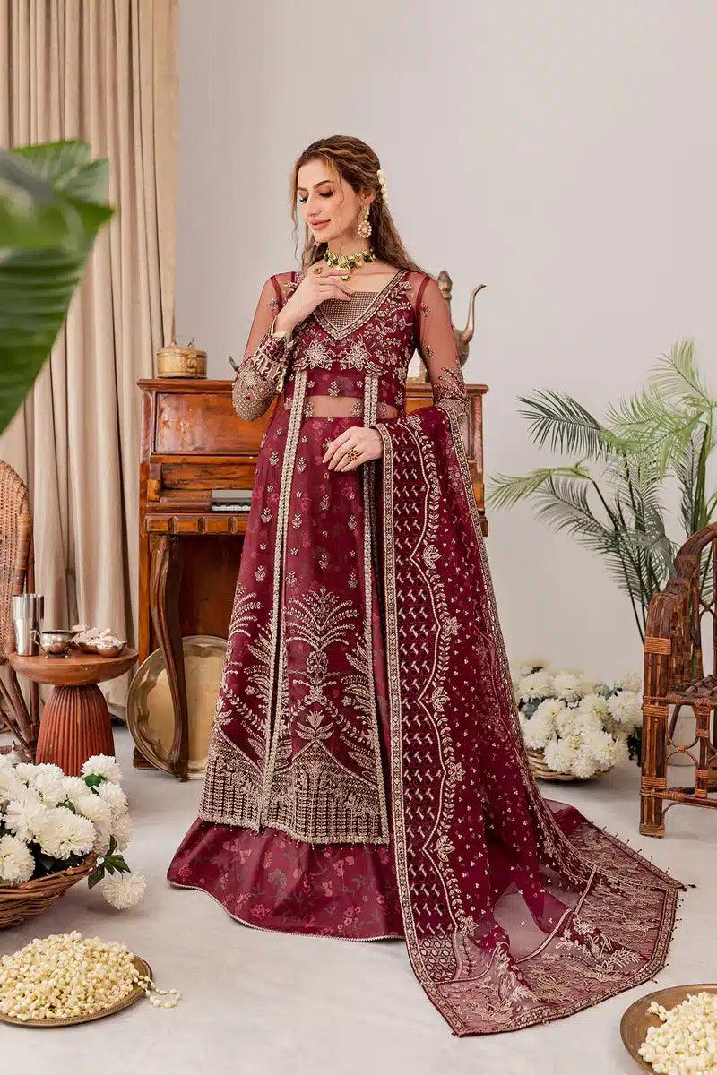 Farasha | Tabeer Wedding Formals 23 | Valentina - Aqsa Fabrics