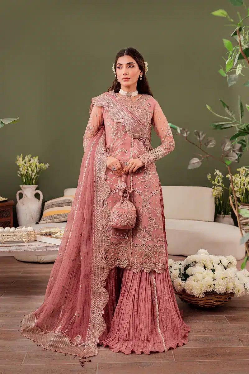 Farasha | Tabeer Wedding Formals 23 | Rosa - Aqsa Fabrics