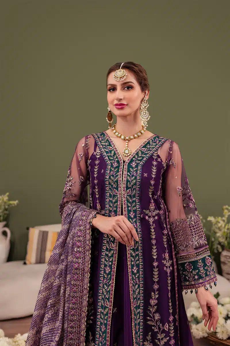 Farasha | Tabeer Wedding Formals 23 | Iris - Aqsa Fabrics