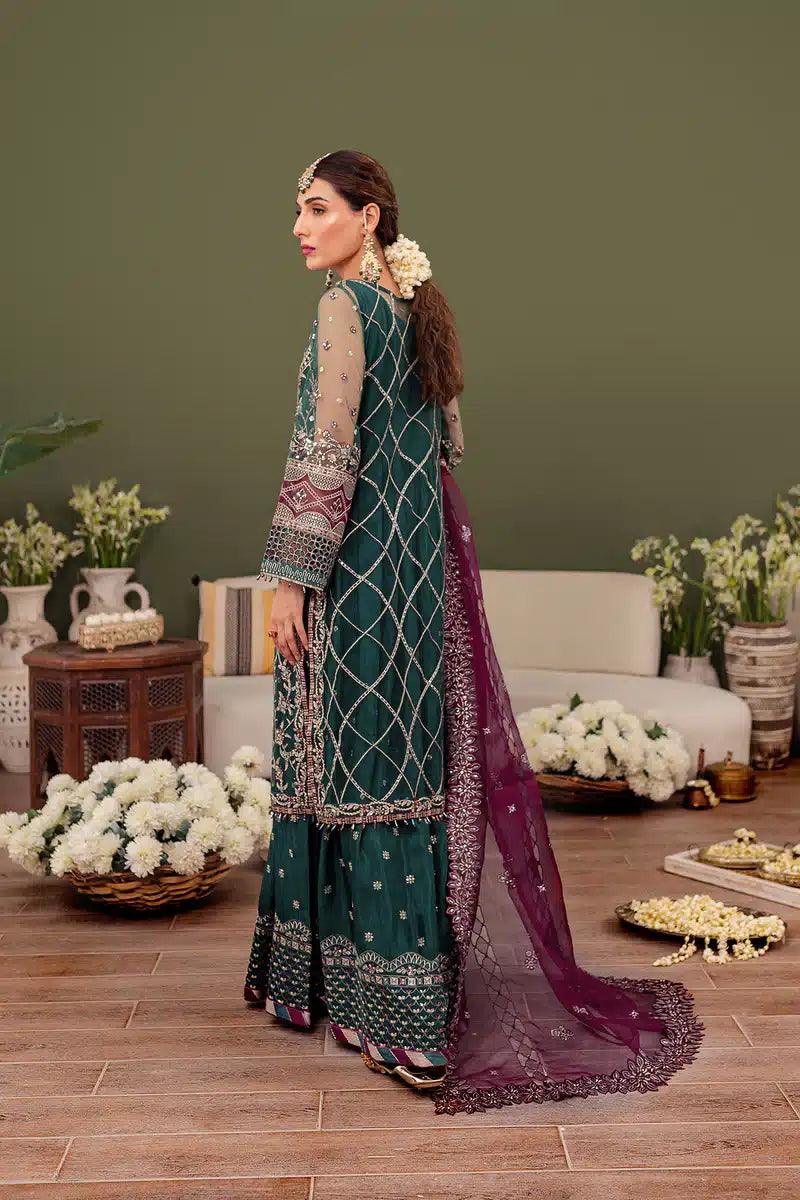 Farasha | Tabeer Wedding Formals 23 | Gia - Aqsa Fabrics