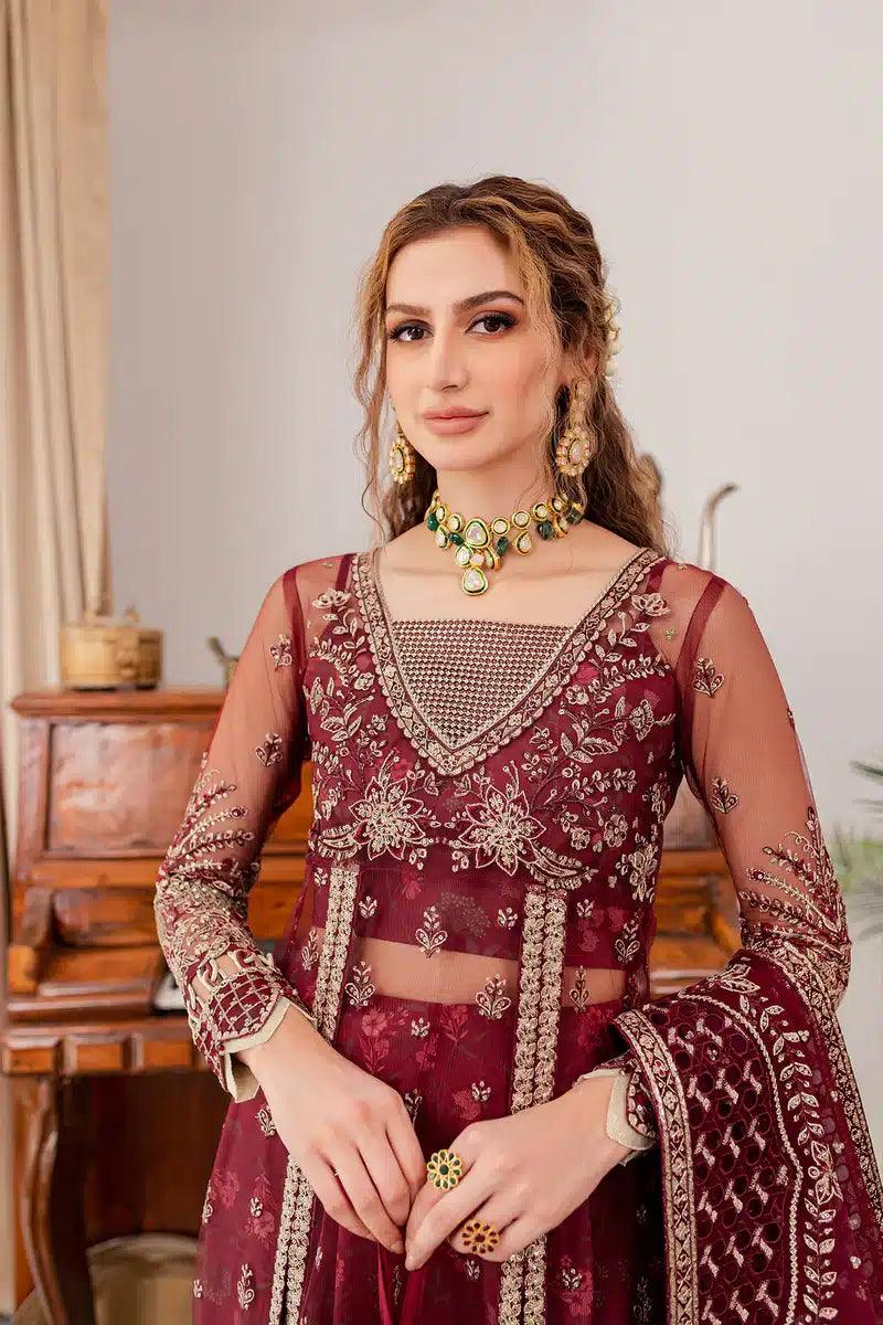 Farasha | Tabeer Wedding Formals 23 | Valentina - Aqsa Fabrics