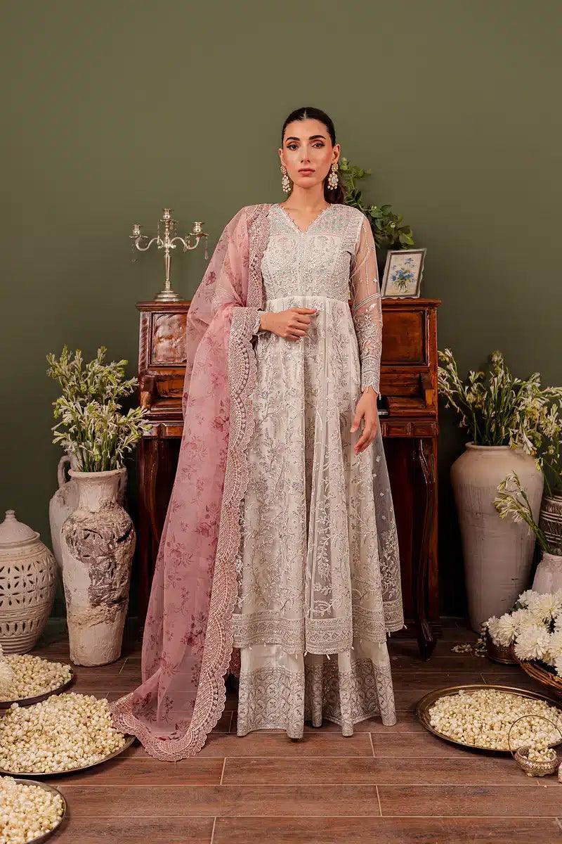 Farasha | Tabeer Wedding Formals 23 | Isabel - Aqsa Fabrics