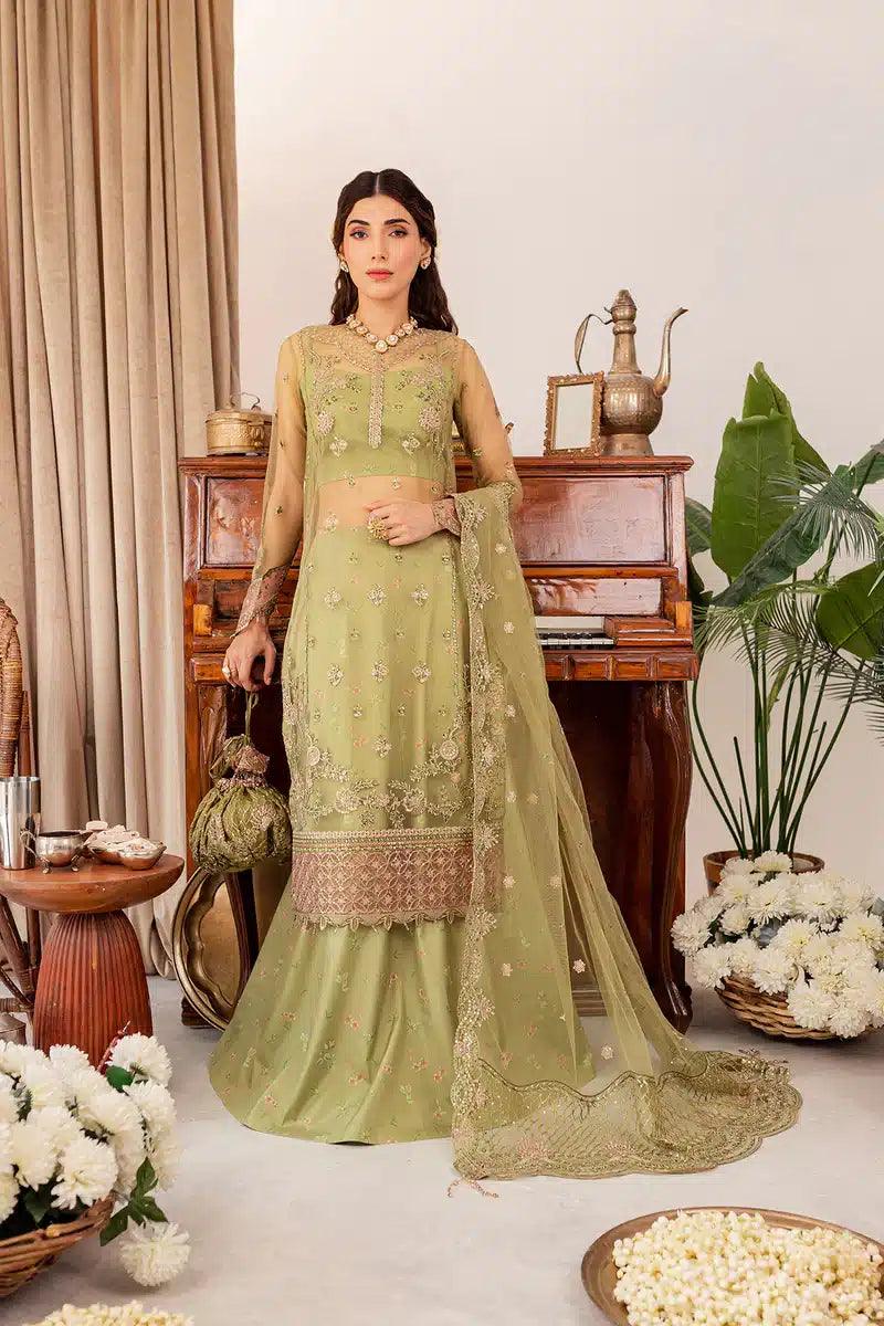 Farasha | Tabeer Wedding Formals 23 | Alaya - Aqsa Fabrics