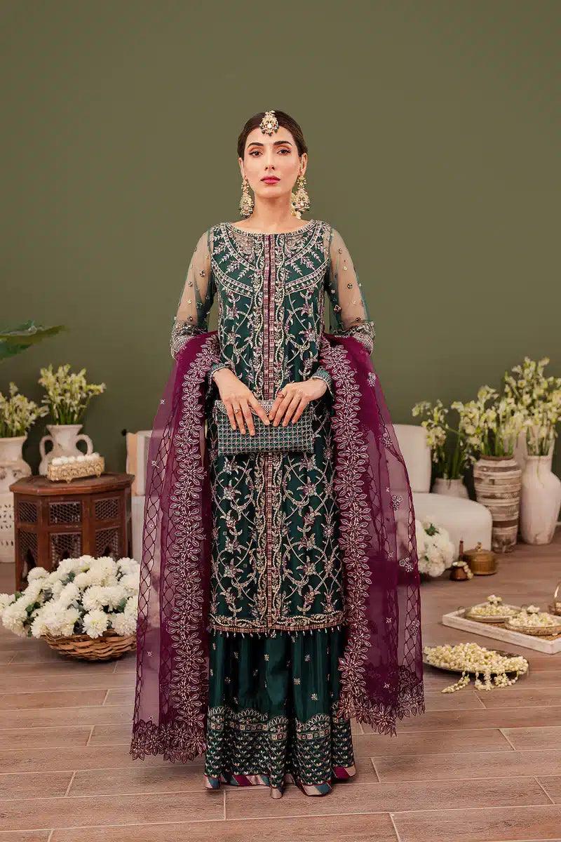 Farasha | Tabeer Wedding Formals 23 | Gia - Aqsa Fabrics