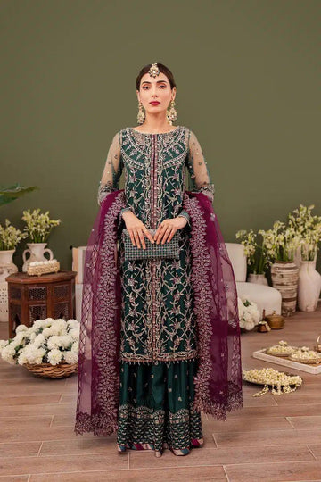 Farasha | Tabeer Wedding Formals 23 | Gia - Aqsa Fabrics