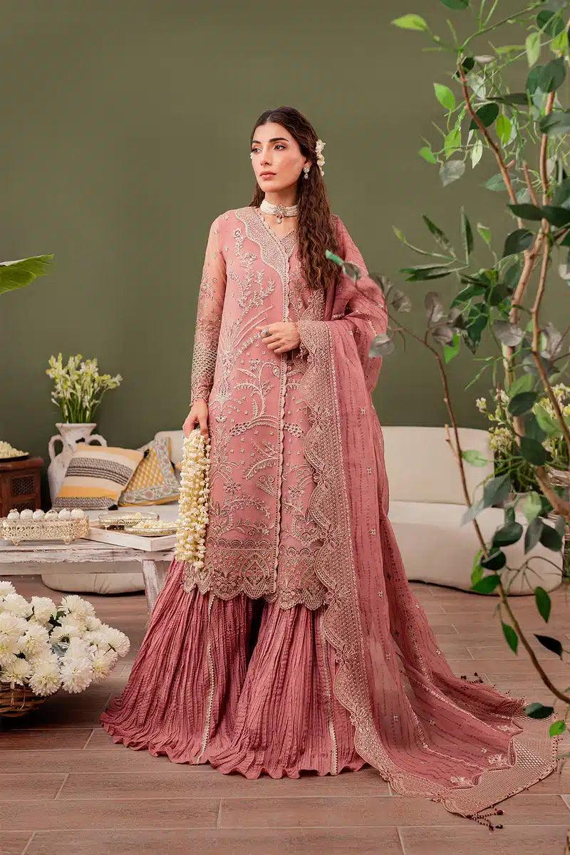 Farasha | Tabeer Wedding Formals 23 | Rosa - Aqsa Fabrics