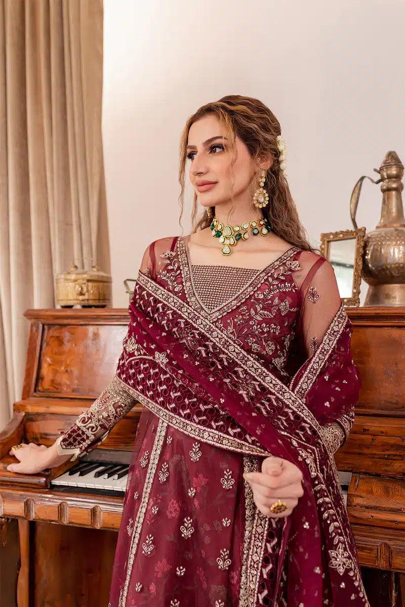 Farasha | Tabeer Wedding Formals 23 | Valentina - Aqsa Fabrics