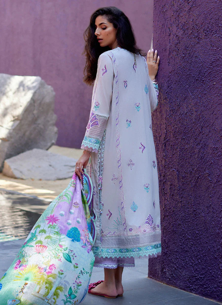 Farah Talib Aziz | Suay Lawn 24 | ZOELLA GREY - Aqsa Fabrics