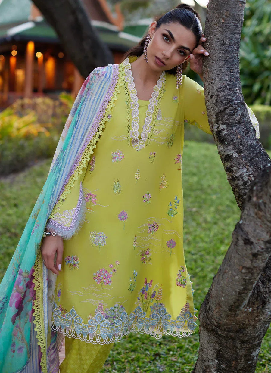 Farah Talib Aziz | Suay Lawn 24 | KELAYA KIWI - Aqsa Fabrics