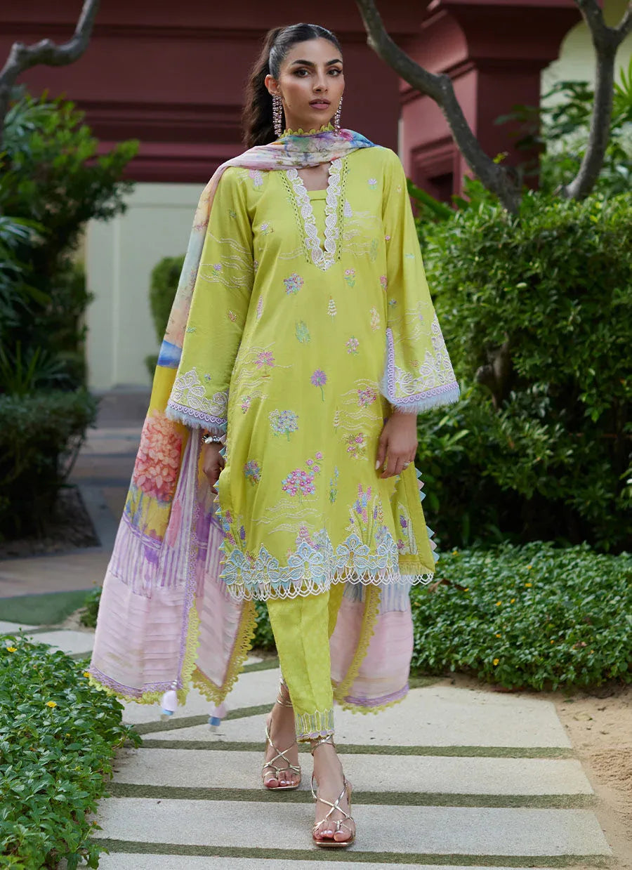 Farah Talib Aziz | Suay Lawn 24 | KELAYA KIWI - Aqsa Fabrics