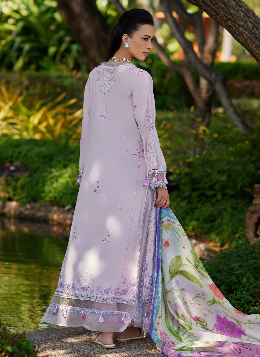 Farah Talib Aziz | Suay Lawn 24 | IZUMI PINK - Aqsa Fabrics